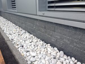 Bunja stenska obloga iz naravnega kamna neravnih površin