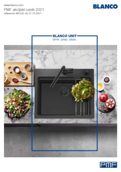 Katalog kuhinjska korita pipe BLANCO