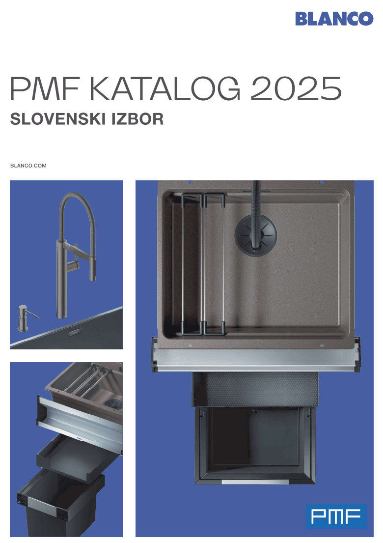 Katalog kuhinjska korita pipe BLANCO